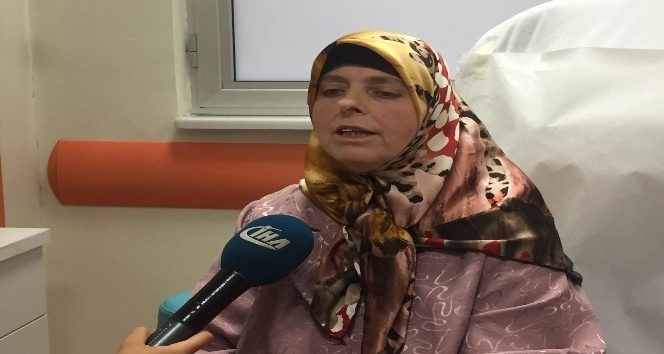 (Özel Haber) 13 yıldır kapanmayan yarası oksijen tedavisiyle kapandı