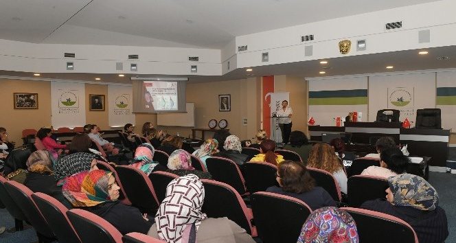 Belediye personeline meme kanseri semineri