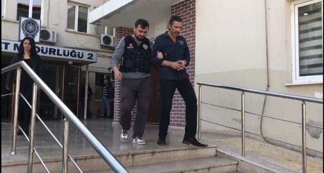 Uyuşturucuyu kağıda emdiren şüpheli yakalandı
