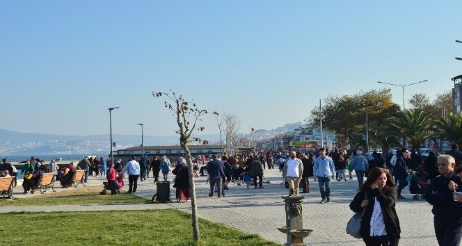 Mudanya'ya ziyaretçi akını