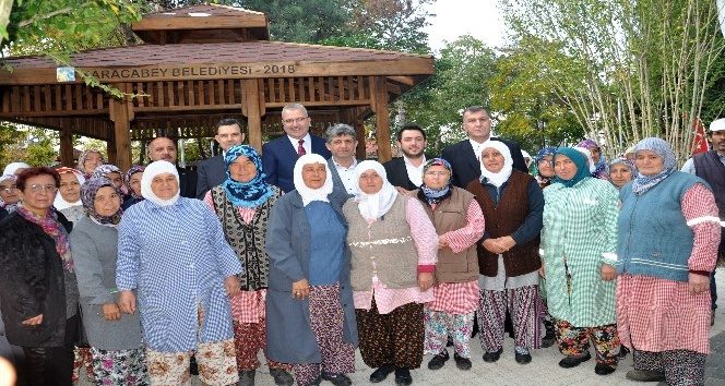 Adnan Menderes Parkı açıldı