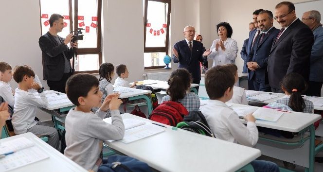 Yarım asırlık okulda muhteşem dönüşüm