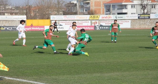 TFF 2. Lig: İnegölspor: 2 Bayrampaşa: 1