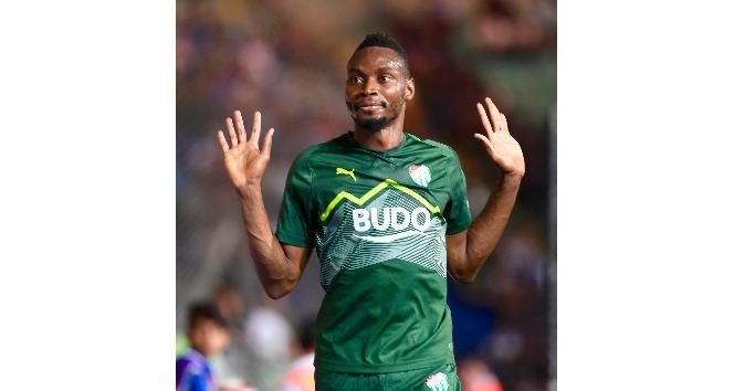 Bursaspor'da Sakho takıma dönüyor