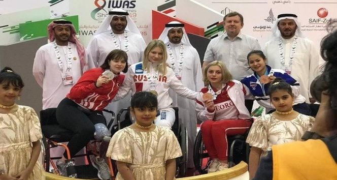 Nilüfer Belediyesporlu Elke Lale dünya ikincisi