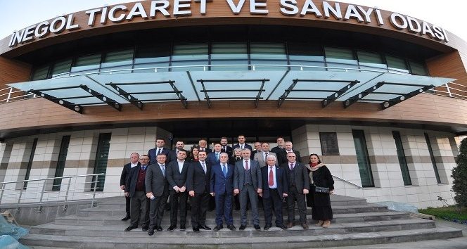 Millet ittifakından İTSO'ya ziyaret