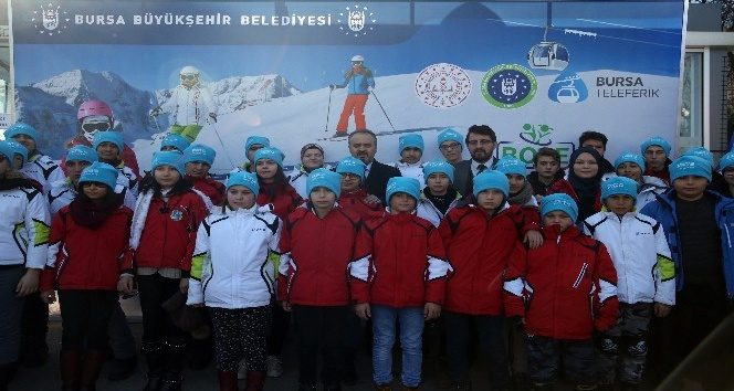 Büyükşehir'le Uludağ keşfi