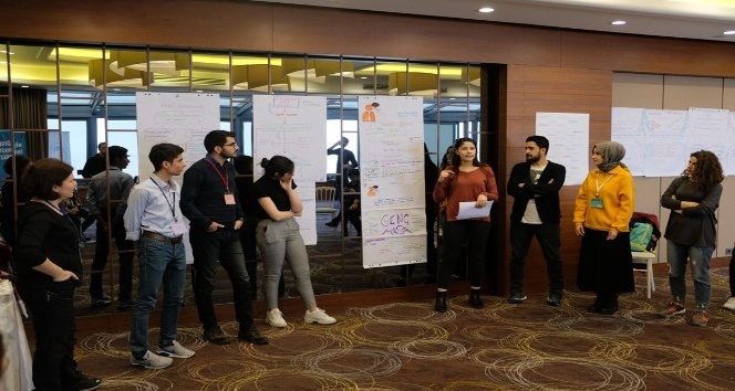 Gençler katılımcılığı ulusal model haline getirdi