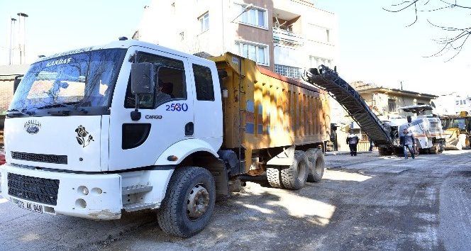 Osmangazi'den asfalt harekatı