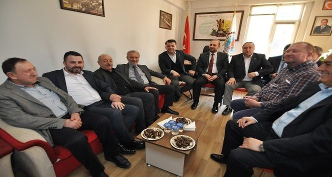 İTSO'dan esnaf odalarına ziyaret