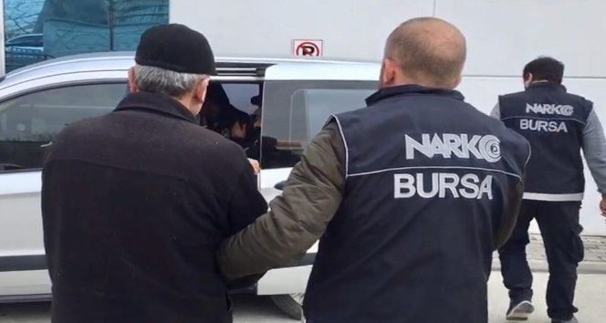 Narkotik polisi iş başında