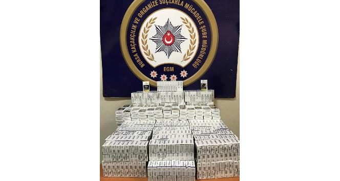 KOM'dan kaçakçılara 157 bin liralık darbe