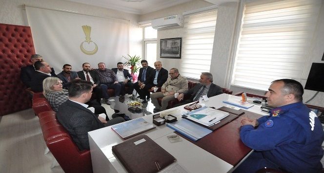 İTSO'dan jandarmaya ziyaret
