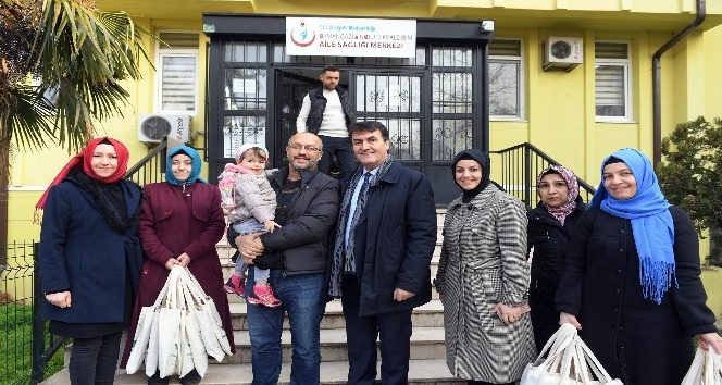 Dündar'dan Aile Sağlığı Merkezi'ne ziyaret