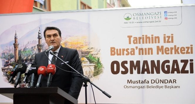 Tarihî mirasa Osmangazi imzası