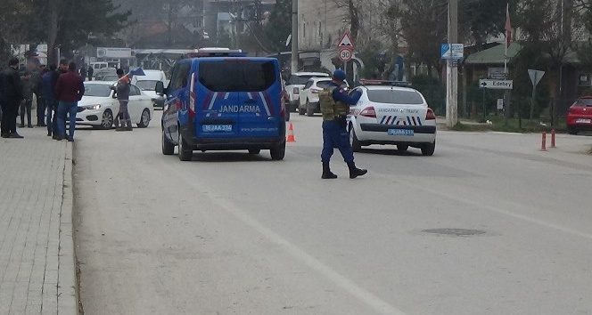 Geniş güvenlik tedbirleri altında keşif yapıldı