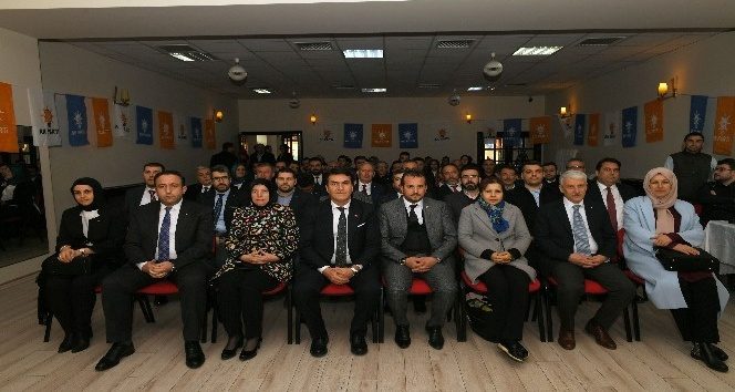 AK Parti Osmangazi'den gövde gösterisi