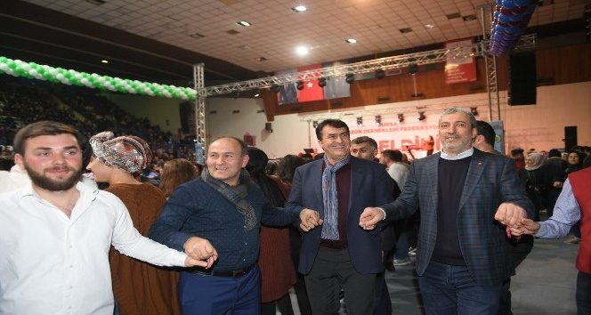 Seçim çalışmalarına horon arası