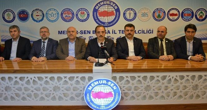 Bursa Memur-Sen'den İslam İşbirliği Teşkilatı'na çağrı