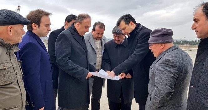 Esgin ve Özen'den Panayır Kavşağı müjdesi