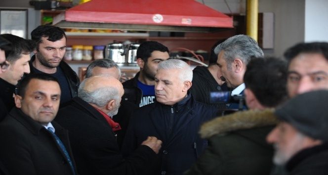 Bozbey: “Kol kola girerek sorunların üstesinden geleceğiz”