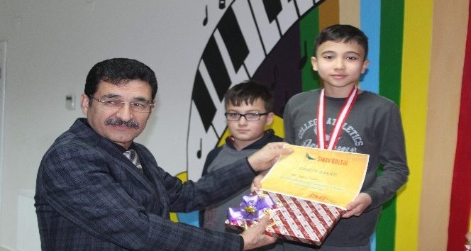 Sporda başarı ödüllendirildi