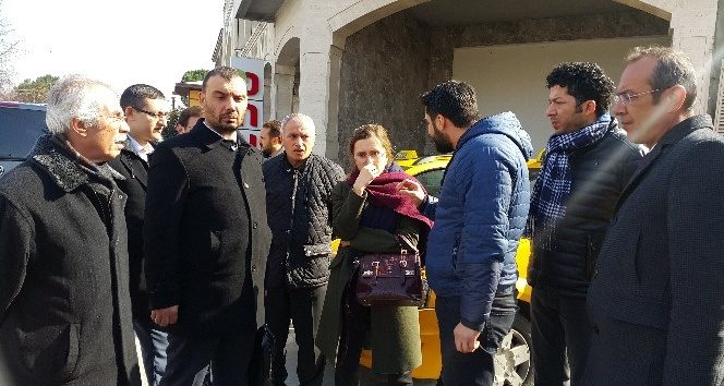 Bir polis şehit olmuştu...Kazanın olduğu yerde keşif yapıldı yaralı polis olayı anlattı