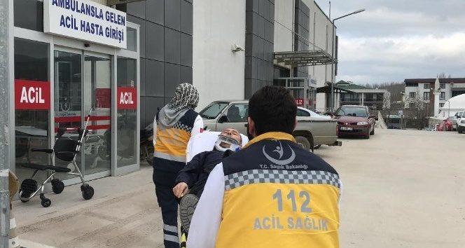 İznik'te trafik Kazası: 1 yaralı