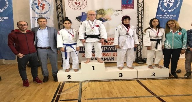 Nilüferli sporcular Türkiye Judo Şampiyonası'na damga vurdu