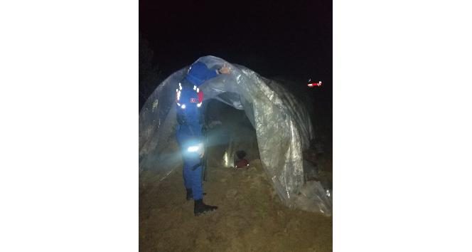 Kaçak kazı yaparken suç üstü yakalandılar