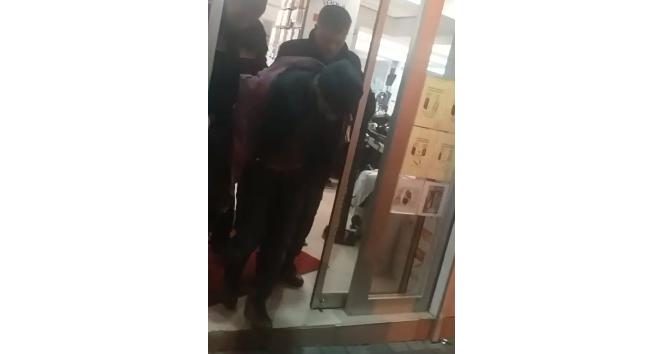 Kasayı açarken suçüstü yakalandı
