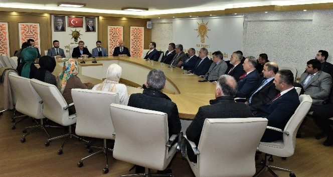 Yıldırım'da Cumhur İttifakı mahalle ittifakıyla sahada
