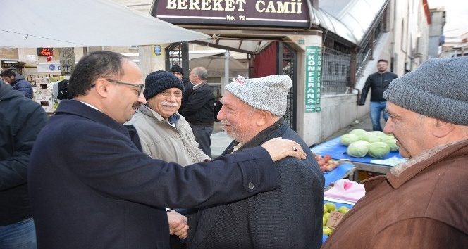 Bursa Milletvekili Mesten: "Bu seçimler eski Türkiye ile yeni Türkiye'nin son kavşağıdır"