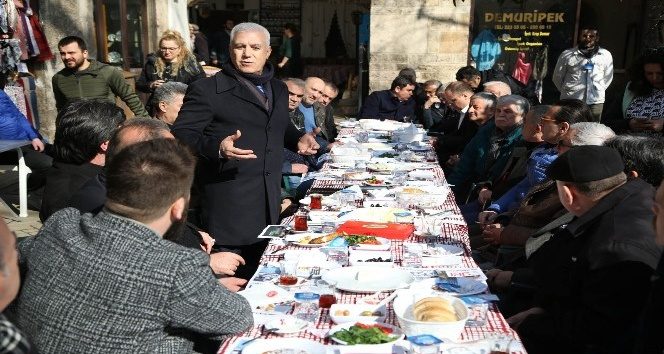 Bozbey: Heykeli yayalaştıracağız