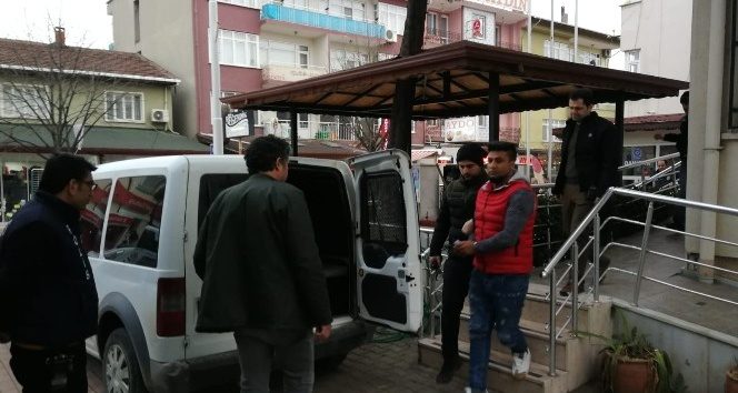 Adam bıçaklayan suç makinesi tutuklandı
