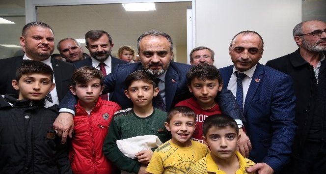 Gürsu'dan Çalı'ya raylı ulaşım nefes aldıracak