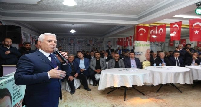 Bozbey: Birliğe barışa ihtiyacımız var