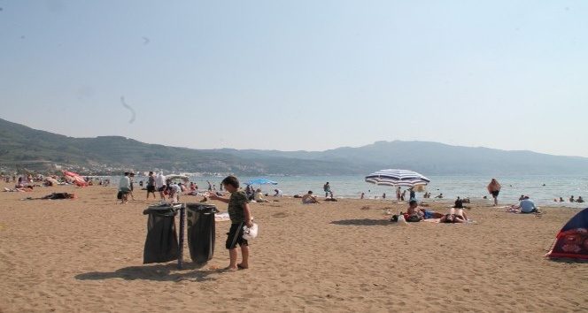 Suriyelilerin deniz sefası
