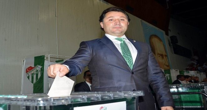 Bursaspor'da başkanlığa tek aday