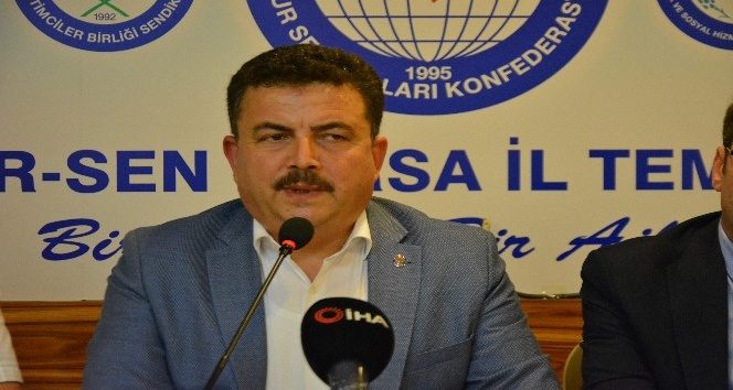 Eğitim-Bir-Sen Bursa 1 Nolu Şube Başkanı Ramazan Acar: