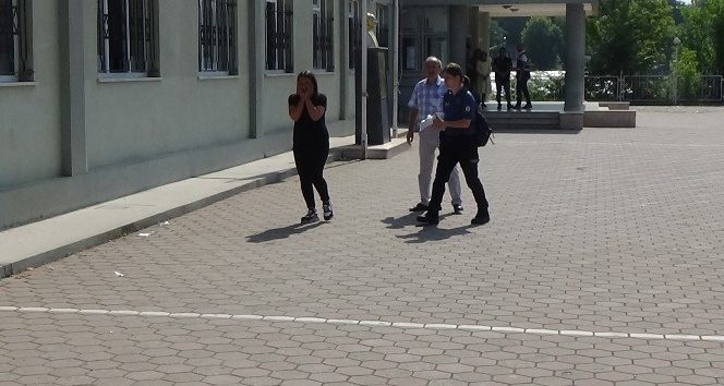 Otomobilde unuttuğu kimliği kabusu oldu