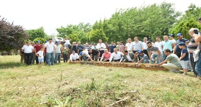 Mustafakemalpaşa'da avcı bayramı