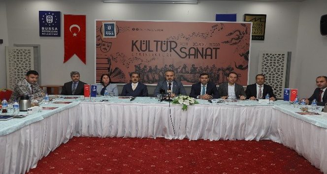 Bursa'nın nabzı kültür sanat ile atacak
