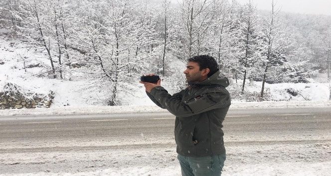 Bursa-Ankara yolu trafiğe açıldı