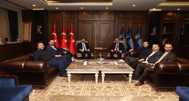 Balkan İşbirliği'nden Aktaş'a ziyaret