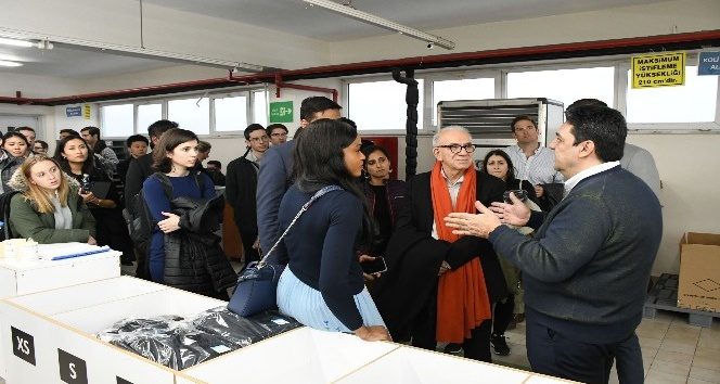 Wharton School'dan Yeşim'e ziyaret