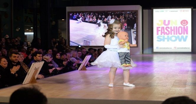 Bursa'da yılın ilk fuarı ‘Junioshow' başladı