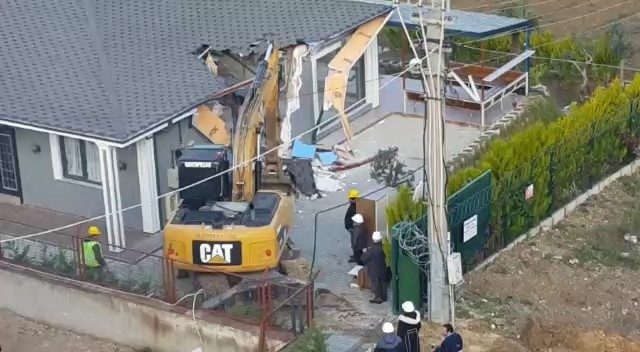 Nilüfer'de kaçak yapılaşmayla mücadele sürüyor