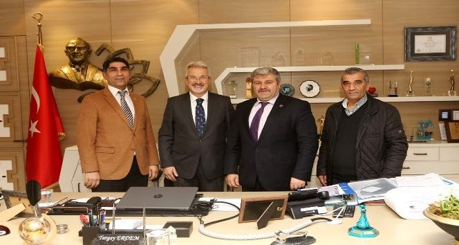 BBP'den Erdem'e ziyaret