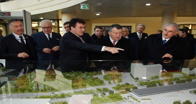 Fetih Müzesi Yargıtay üyelerini büyüledi